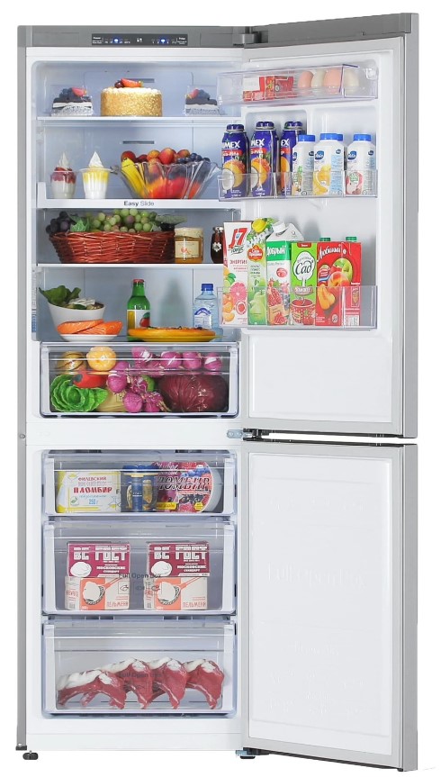 Холодильник Samsung RB30A30N0SA/WT, фото 5
