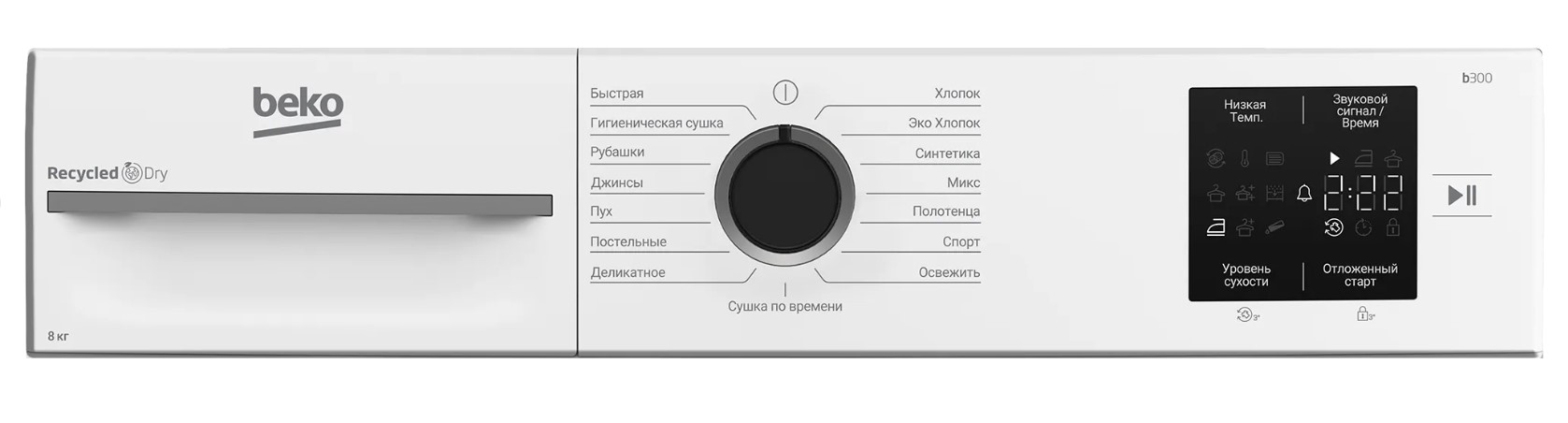 Сушильная машина Beko BM3T38220, фото 5