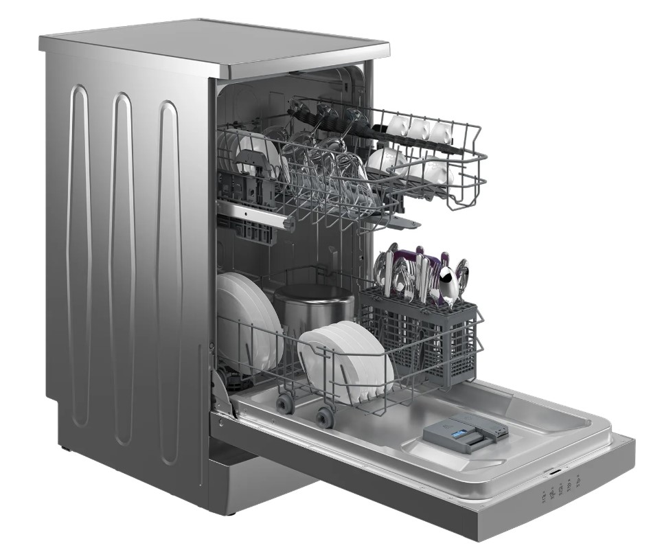 Отдельностоящая посудомоечная машина Beko BDFS15020S, фото 4