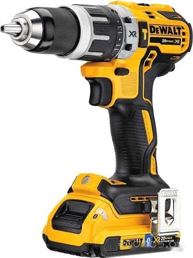 Ударная дрель-шуруповерт DeWALT DCD796D2 (с 2-мя АКБ 2 Ah)