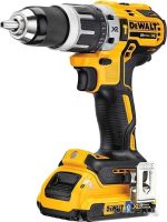 Ударная дрель-шуруповерт DeWALT DCD796D2 (с 2-мя АКБ 2 Ah)