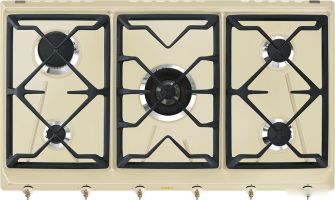 Варочная панель Smeg SRV896POGH