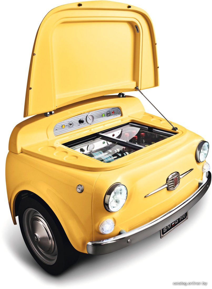 Однокамерный холодильник Smeg SMEG500G, фото 3