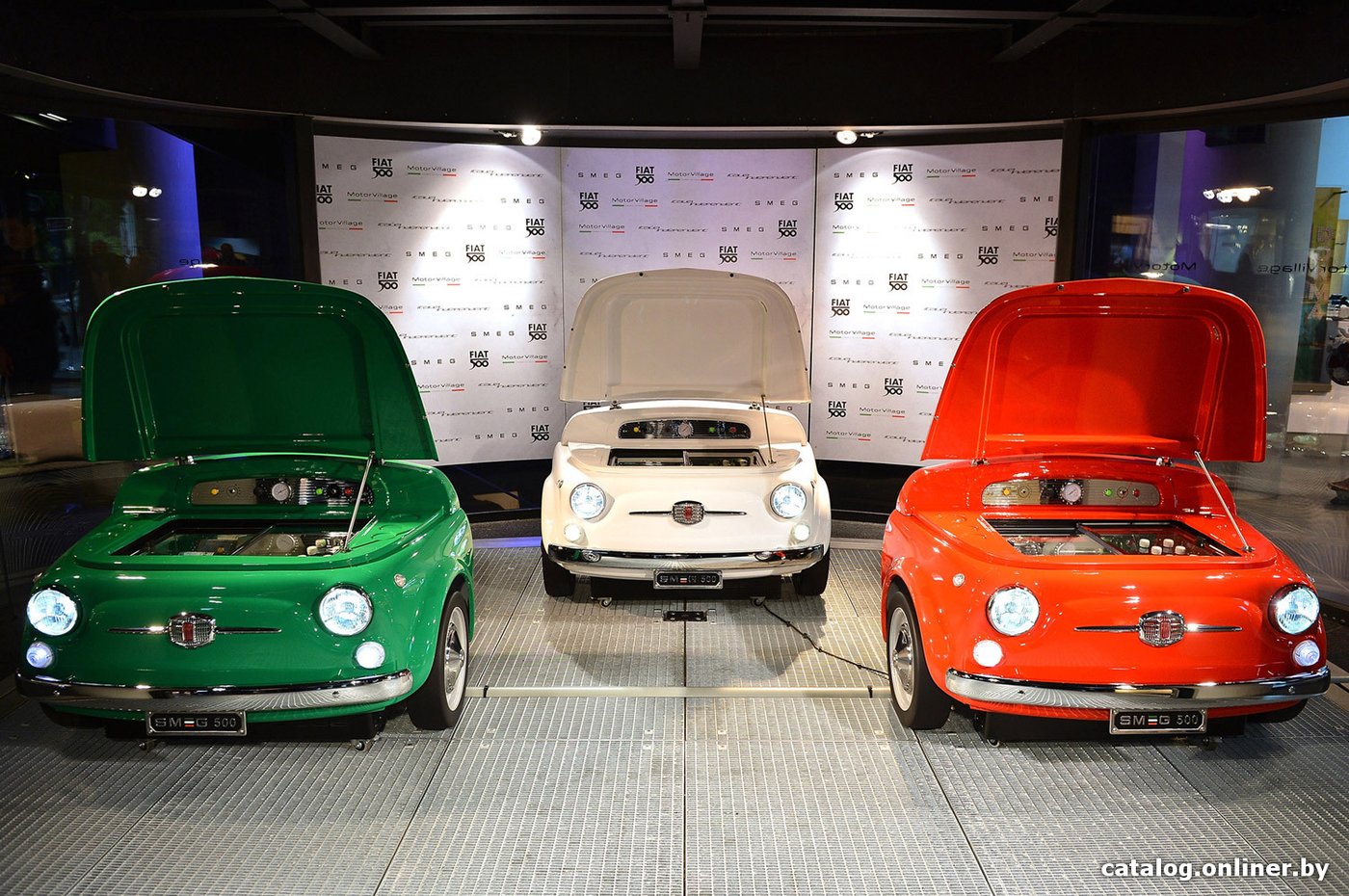 Однокамерный холодильник Smeg SMEG500B, фото 12