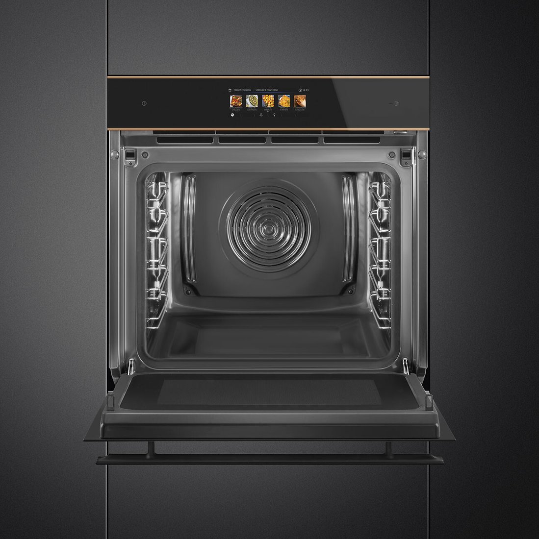 Электрический духовой шкаф Smeg SO6606WAPNR, фото 7