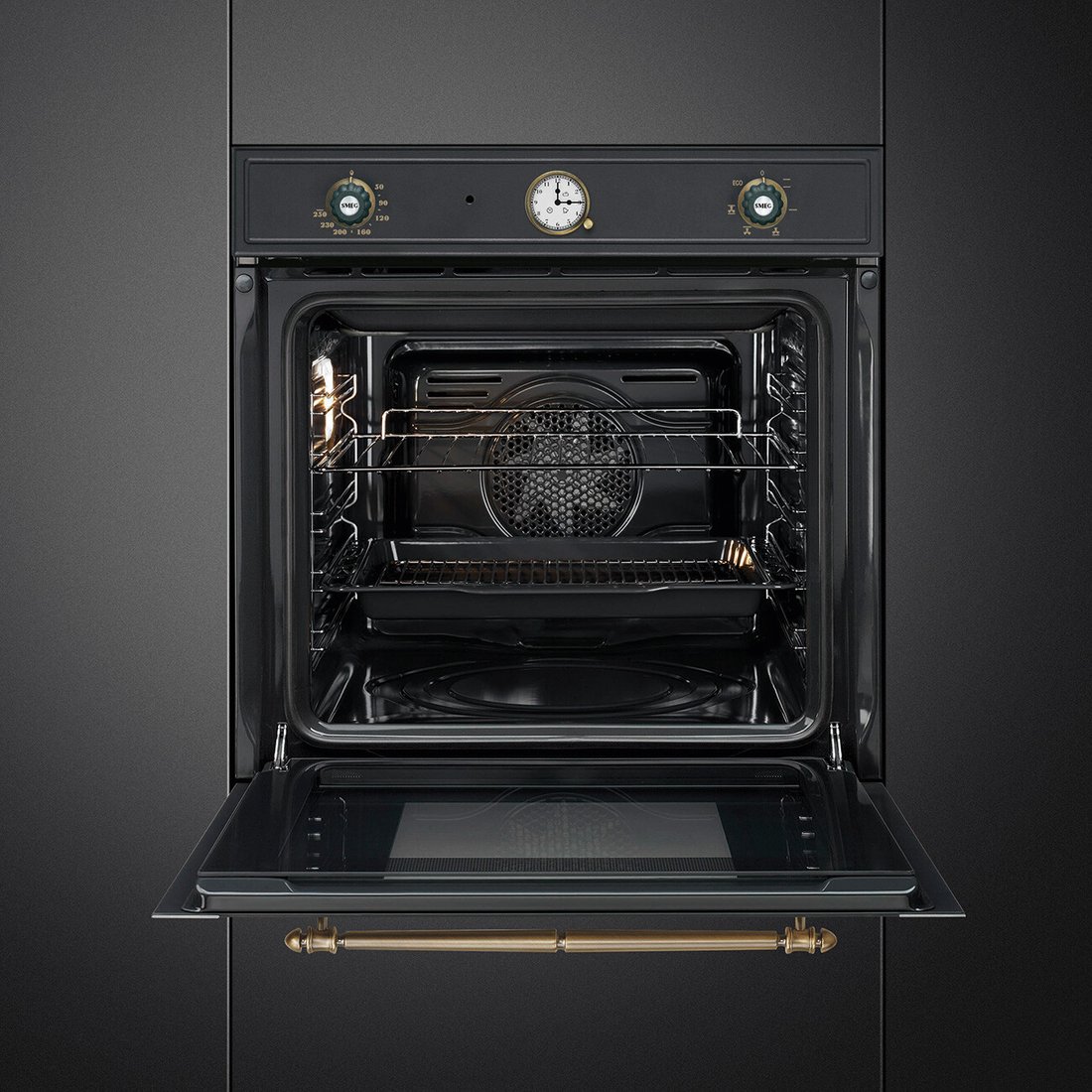 Электрический духовой шкаф Smeg SF67C1AO, фото 3
