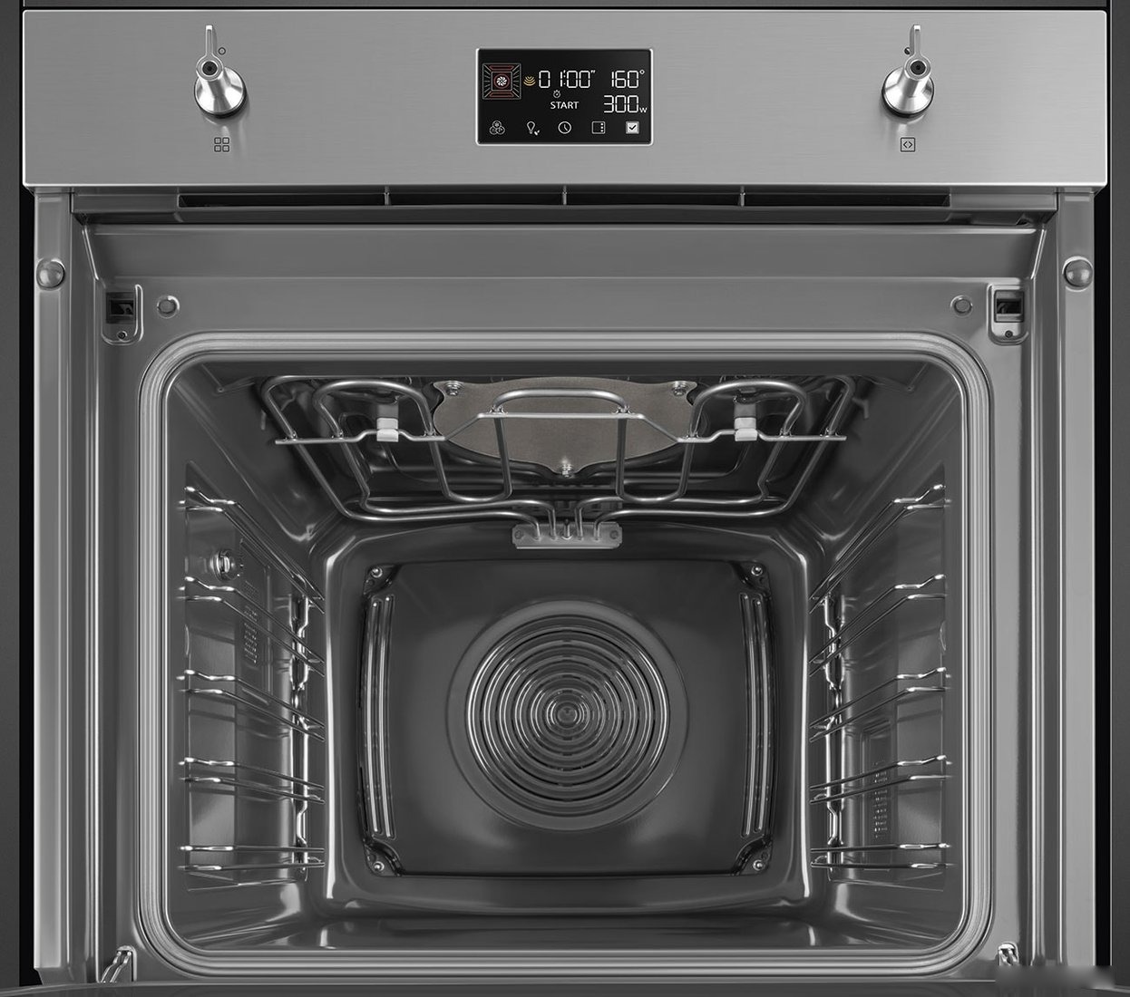Электрический духовой шкаф Smeg SO6302M2X, фото 8
