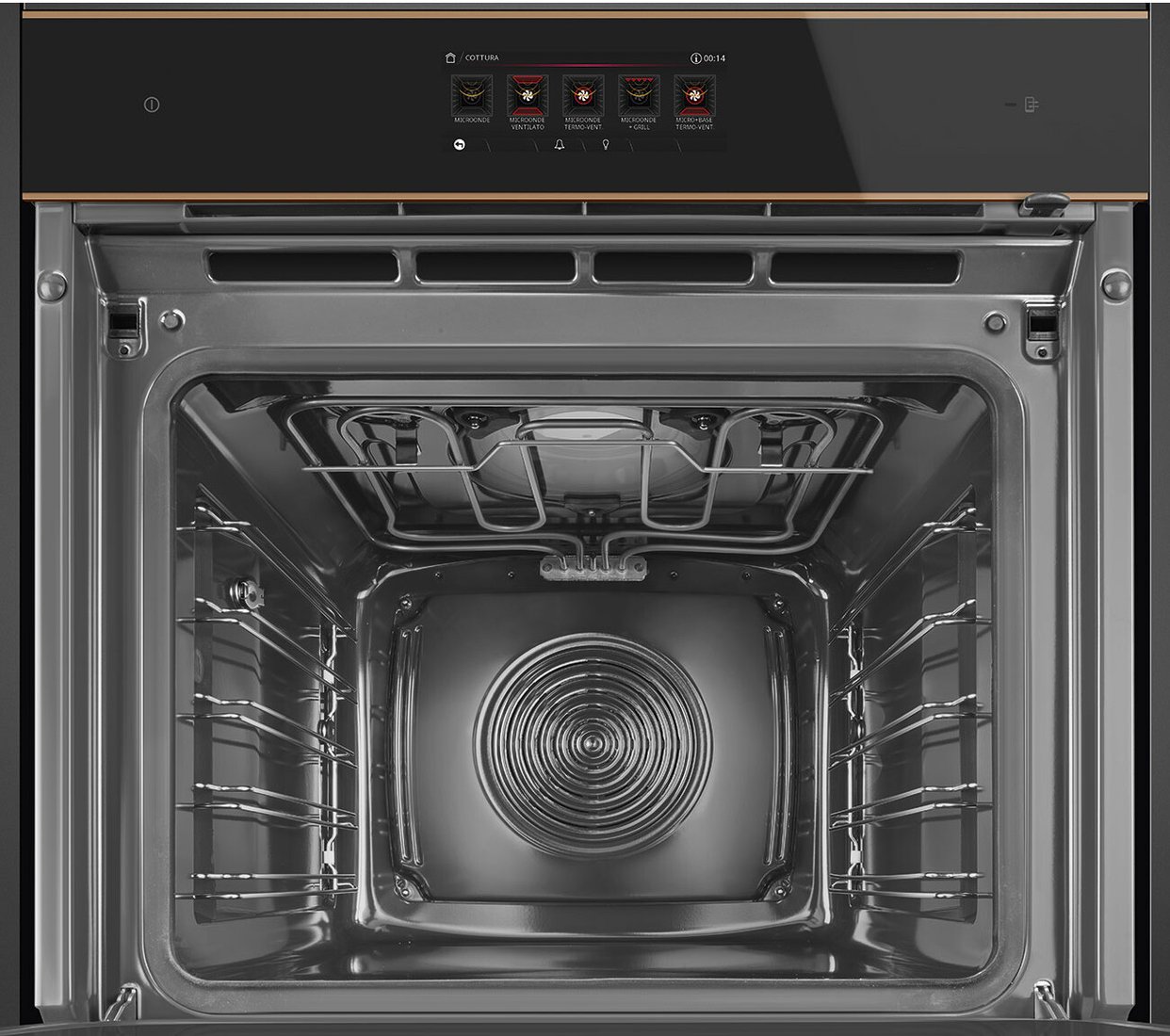 Электрический духовой шкаф Smeg SO6606WAPNR, фото 9
