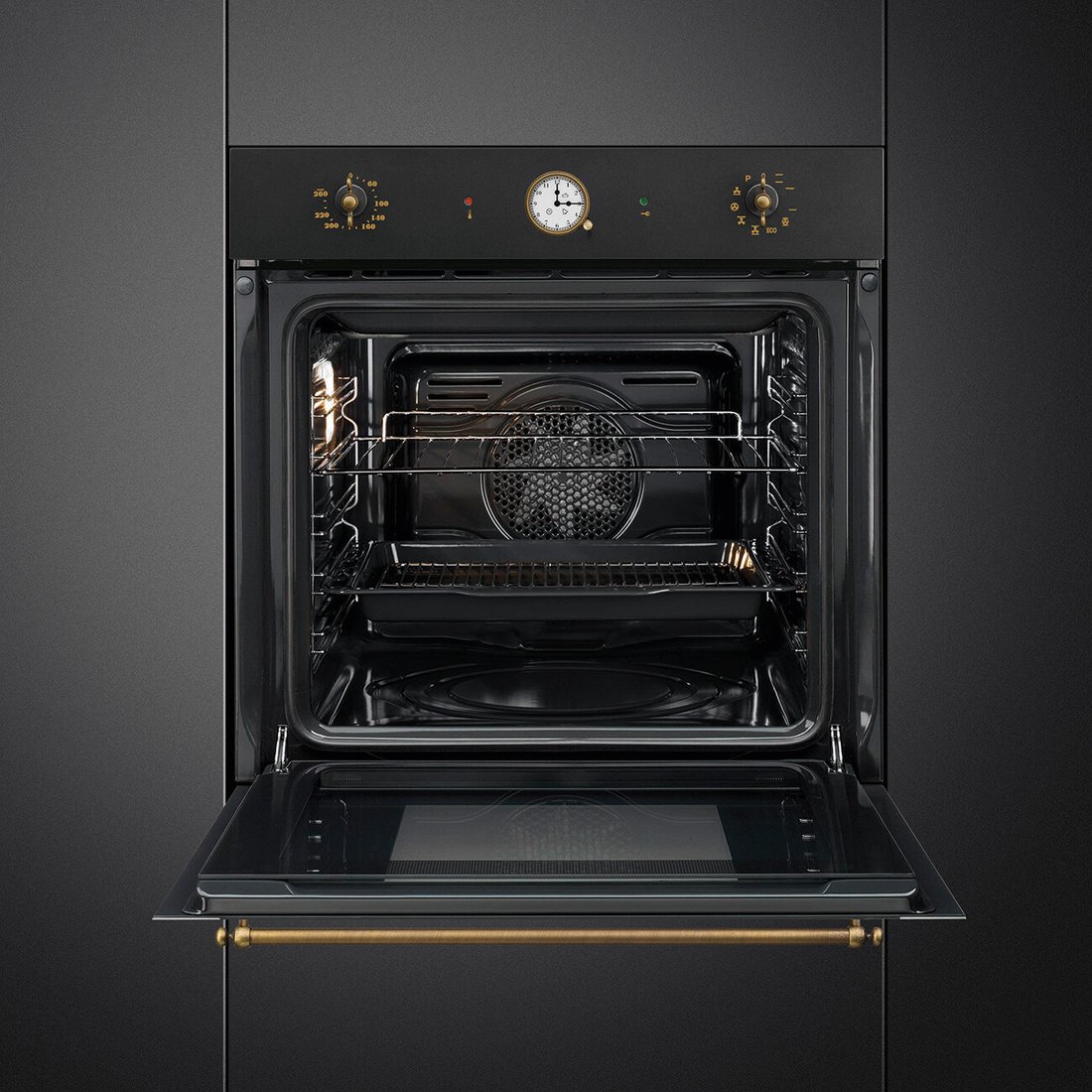 Электрический духовой шкаф Smeg SFP68C1TAO, фото 3
