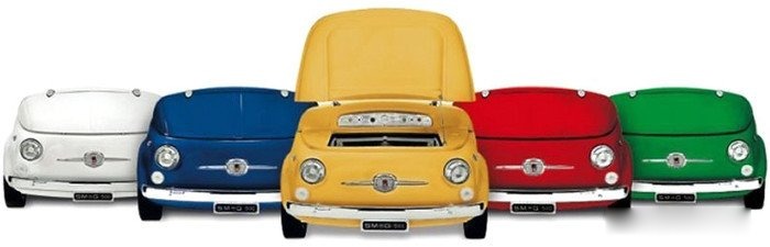 Однокамерный холодильник Smeg SMEG500G, фото 5