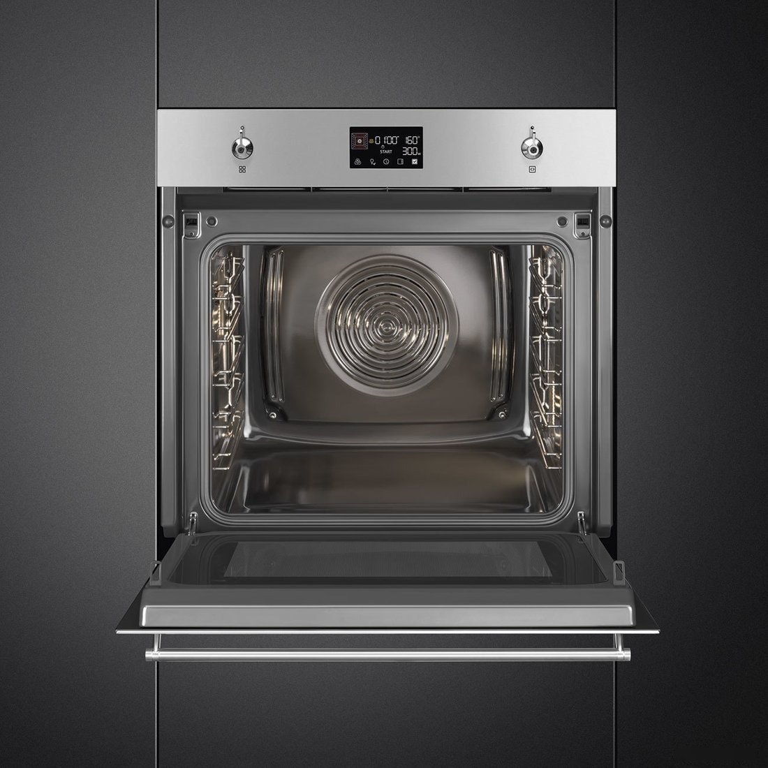 Электрический духовой шкаф Smeg SO6302M2X, фото 6