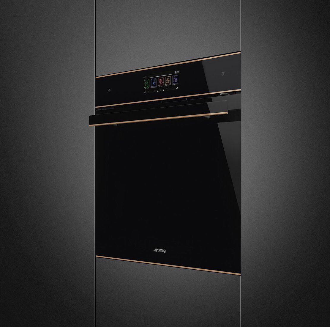 Электрический духовой шкаф Smeg SO6606WAPNR, фото 2