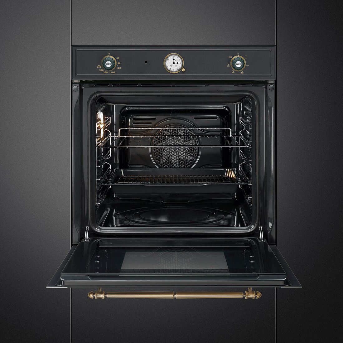 Электрический духовой шкаф Smeg SFP67C1TAO, фото 3