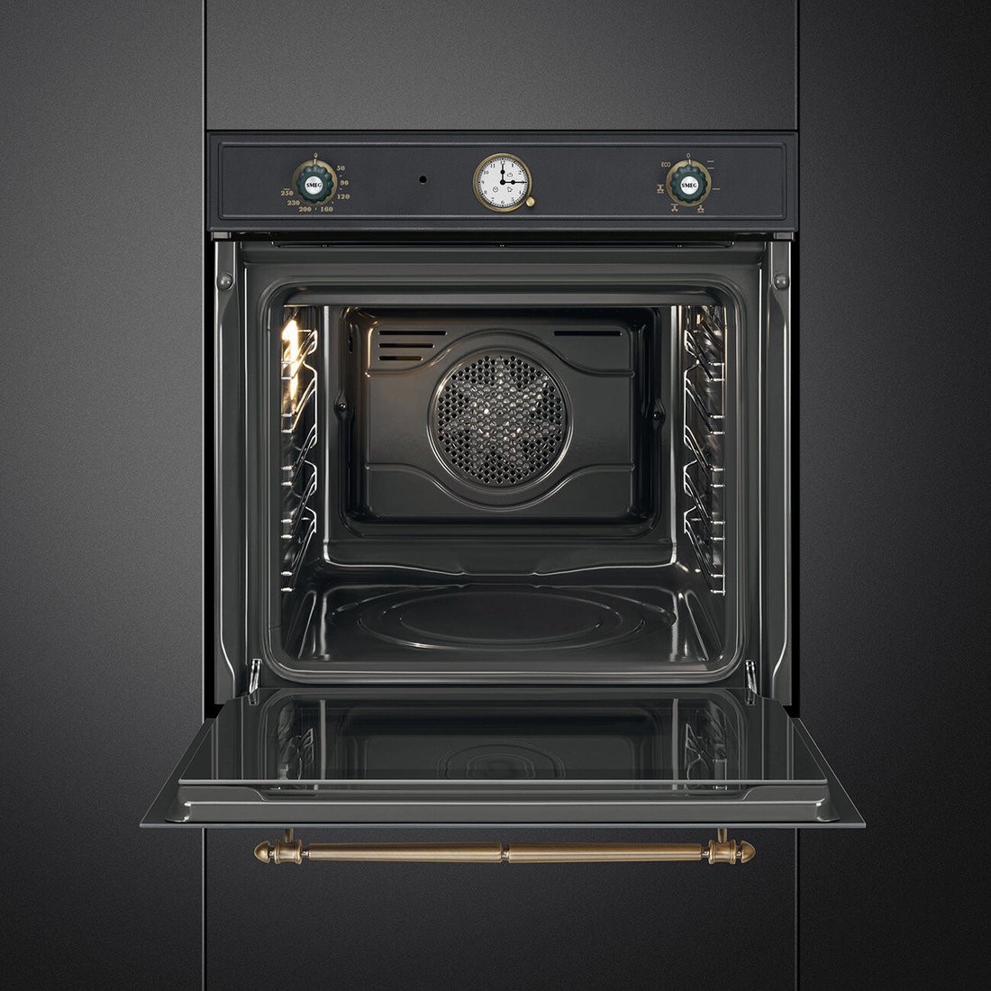 Электрический духовой шкаф Smeg SF67C1AO, фото 2