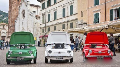 Однокамерный холодильник Smeg SMEG500R, фото 4