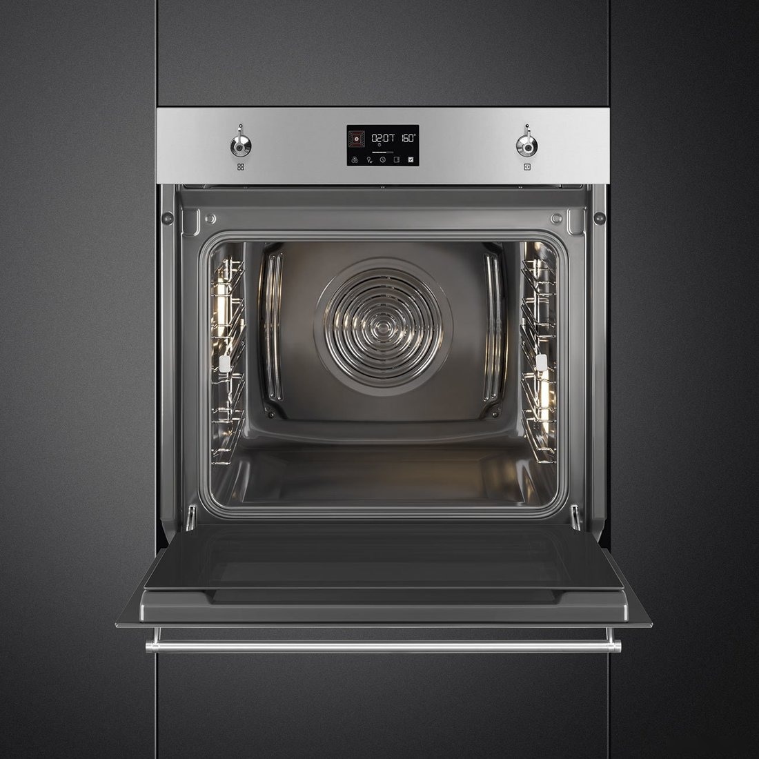 Электрический духовой шкаф Smeg SO6302TX, фото 6