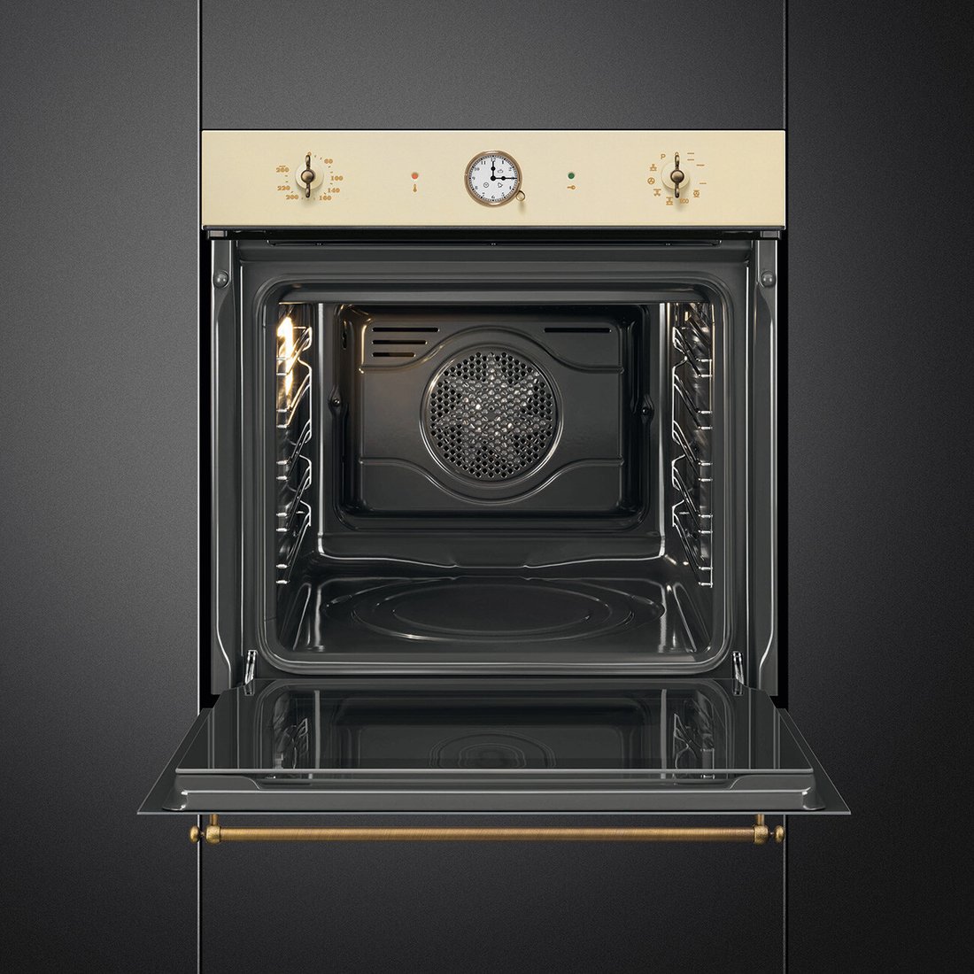 Электрический духовой шкаф Smeg SFP68C1TPO, фото 2
