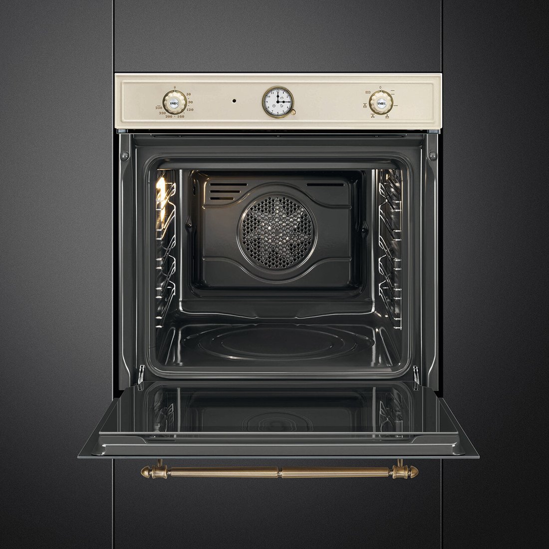 Электрический духовой шкаф Smeg SF67C1PO, фото 3