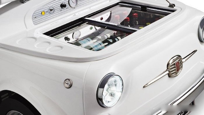 Однокамерный холодильник Smeg SMEG500B, фото 9