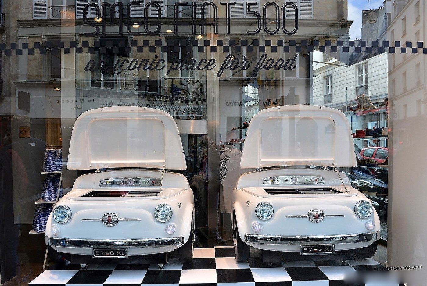 Однокамерный холодильник Smeg SMEG500B, фото 10