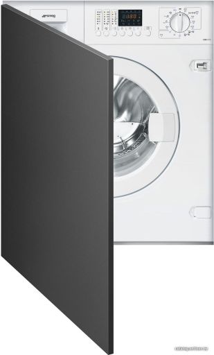 Стирально-сушильная машина Smeg LSIA147S, фото 1