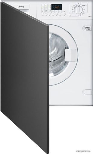 Стирально-сушильная машина Smeg LSIA147, фото 1
