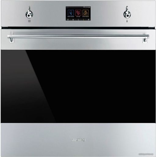 Электрический духовой шкаф Smeg SO6303APX, фото 1