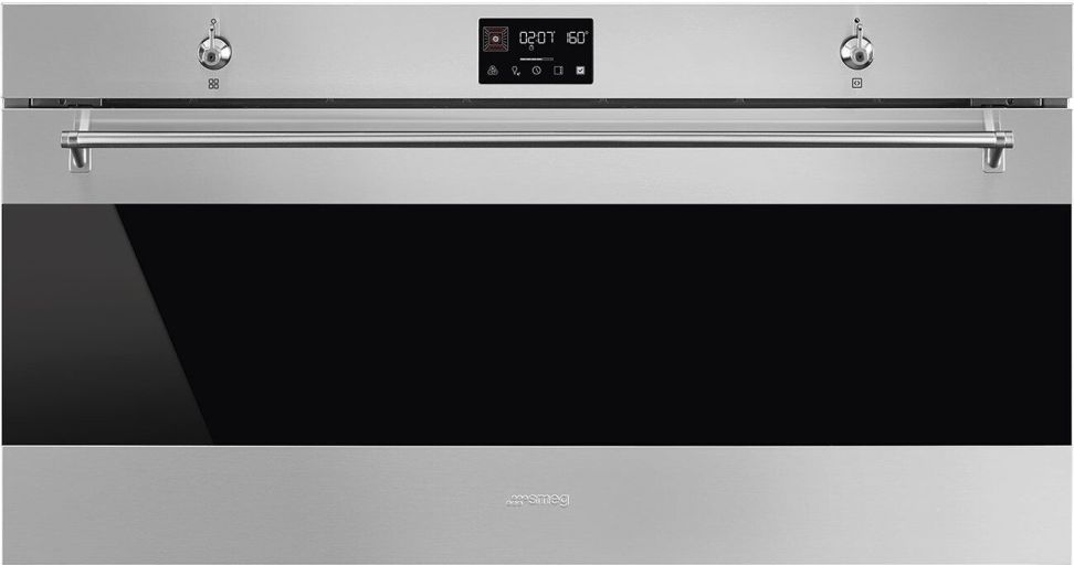 Электрический духовой шкаф Smeg SFR9302TX, фото 1