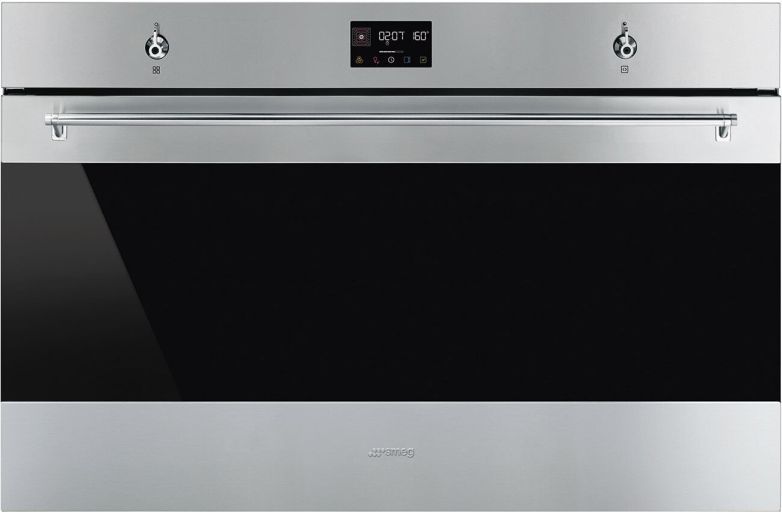 Электрический духовой шкаф Smeg SFP9302TX, фото 1