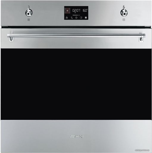 Электрический духовой шкаф Smeg SO6302TX, фото 1