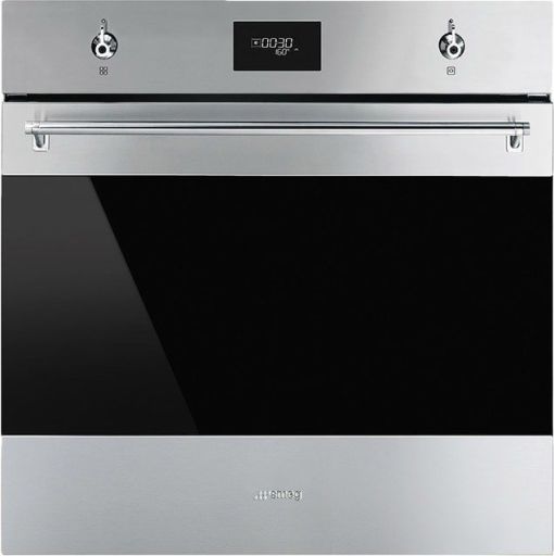 Электрический духовой шкаф Smeg SF6301TVX, фото 1