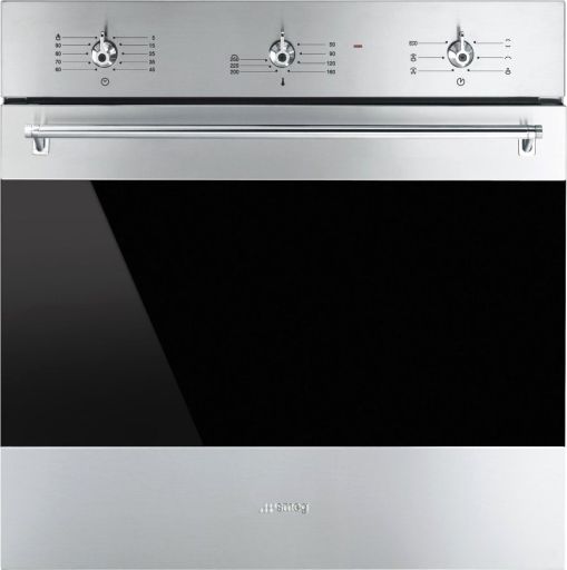 Электрический духовой шкаф Smeg SF6381X, фото 1