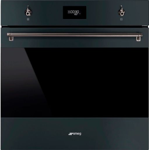 Электрический духовой шкаф Smeg SFP6301TVN, фото 1