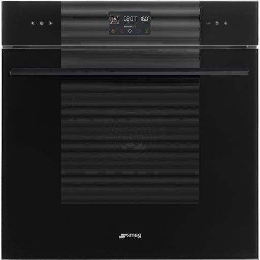 Электрический духовой шкаф Smeg Linea Aesthetic SOP6102TB3, фото 1