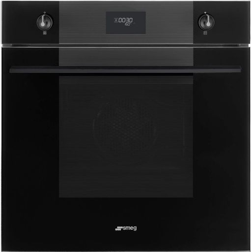 Электрический духовой шкаф Smeg Linea SFP6101TB3, фото 1