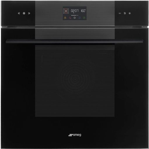 Электрический духовой шкаф Smeg Linea Aesthetic SO6102TB3, фото 1