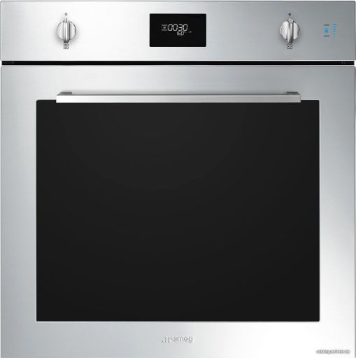 Электрический духовой шкаф Smeg SO6401S2X, фото 1