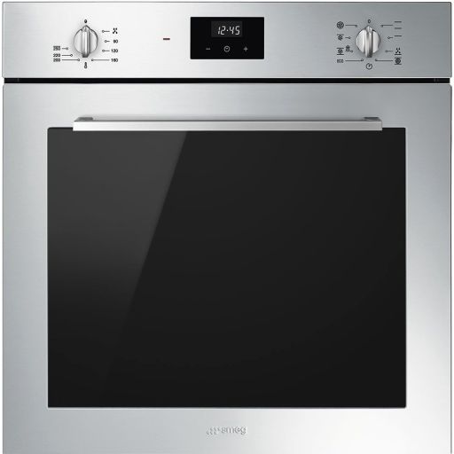 Электрический духовой шкаф Smeg SF6400TVX, фото 1
