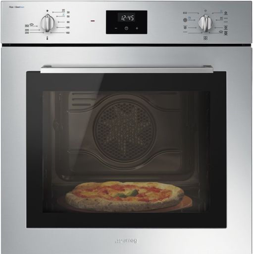 Электрический духовой шкаф Smeg SF6400S1PZX, фото 1