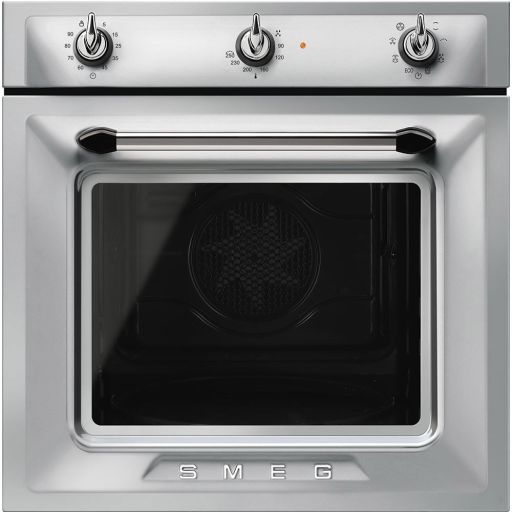 Электрический духовой шкаф Smeg SF6905X1, фото 1
