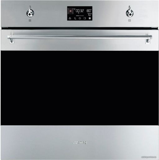 Электрический духовой шкаф Smeg SO6302S3PX, фото 1
