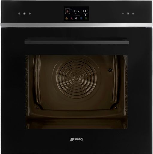Электрический духовой шкаф Smeg SO6402S3PB, фото 1