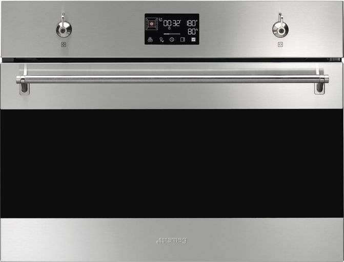 Электрический духовой шкаф Smeg SO4302S3X, фото 1