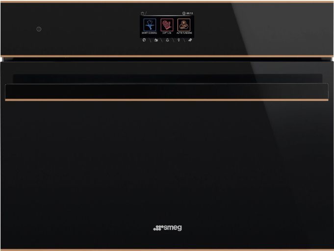 Электрический духовой шкаф Smeg SO4604S4PNR, фото 1