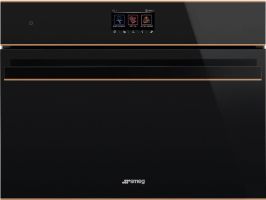 Электрический духовой шкаф Smeg SO4604S4PNR