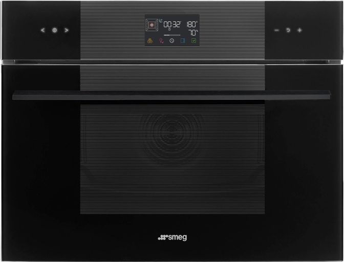 Электрический духовой шкаф Smeg Linea Aesthetic SO4102S3B3, фото 1