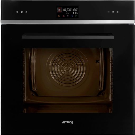 Электрический духовой шкаф Smeg Selezione SO6402M2B, фото 1