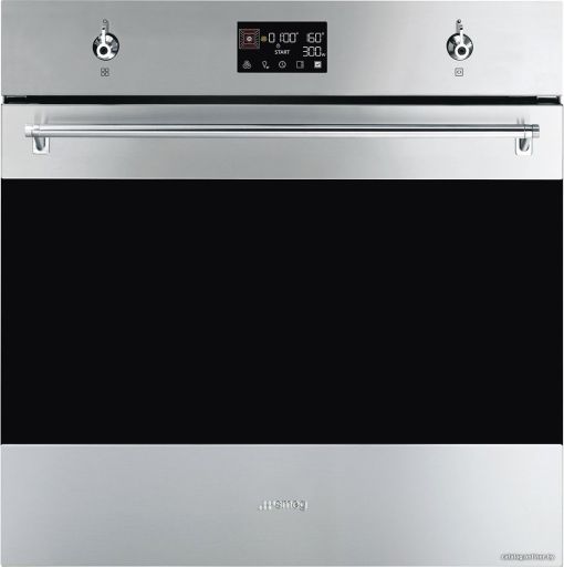 Электрический духовой шкаф Smeg SO6302M2X, фото 1