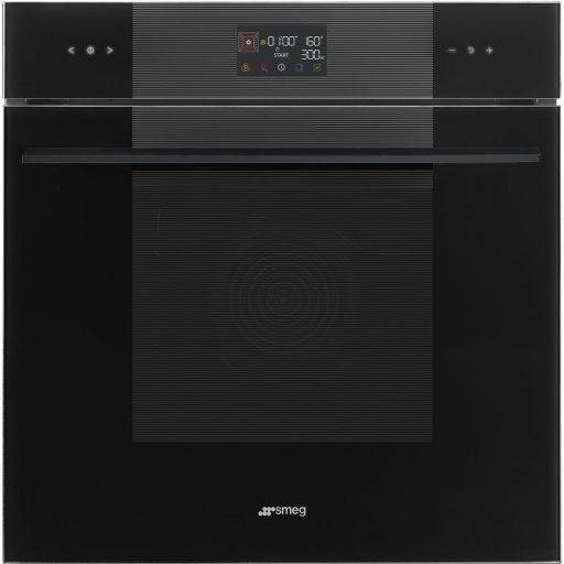 Электрический духовой шкаф Smeg Linea Aesthetic SO6102M2B3, фото 1