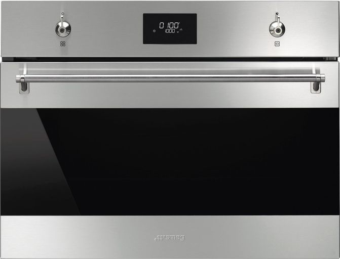 Электрический духовой шкаф Smeg SO4301M1X, фото 1